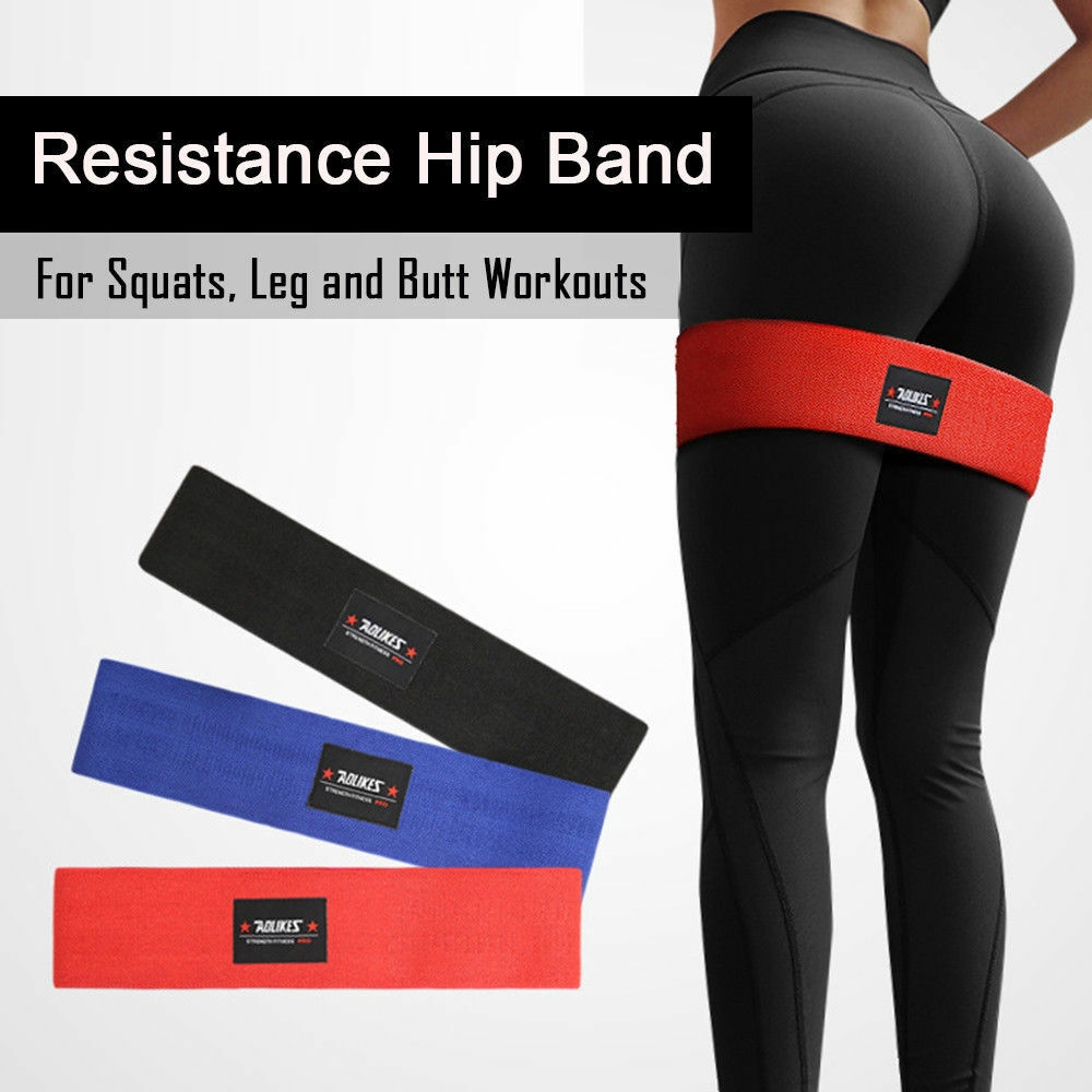 Booty Band Bands Circle Loop Resistance Band Glute Butt Workout Exercise Body Building for Legs Thigh Hip Non-slip Unisex