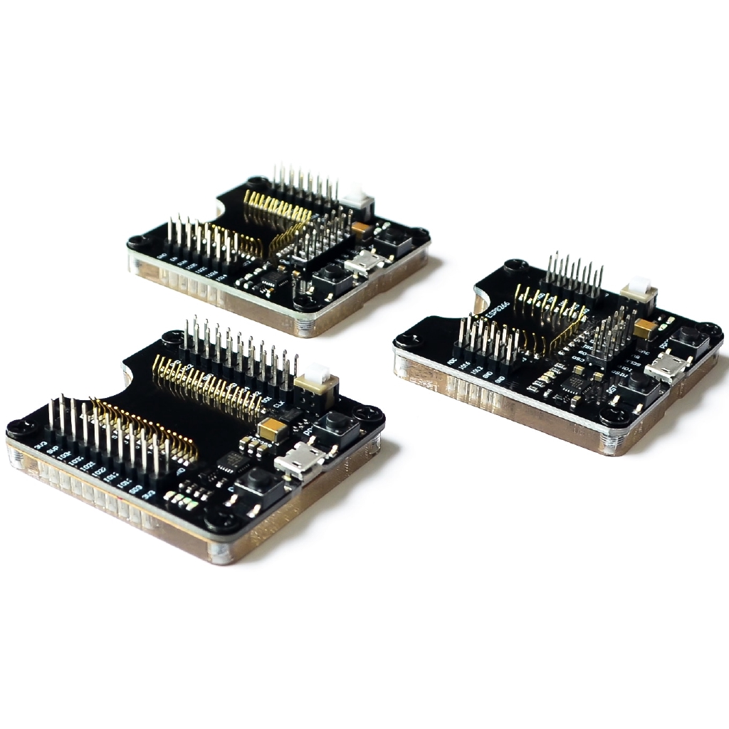 ESP8266 ESP-WROOM-32 ESP32-WROVER Development Board Test Burning Fixture Tool Downloader for ESP-12F ESP-07S ESP-12S | BigBuy360 - bigbuy360.vn