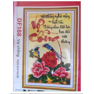 Tranh đính đá DF168 (45 x 70 cm)