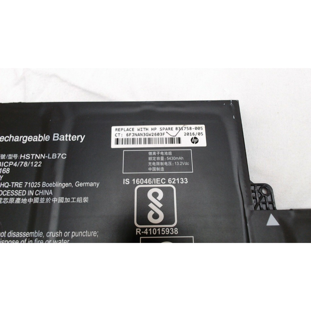 ⚡[Pin zin] Pin HP Spectre X360 15 15-AP PG03XL Battery