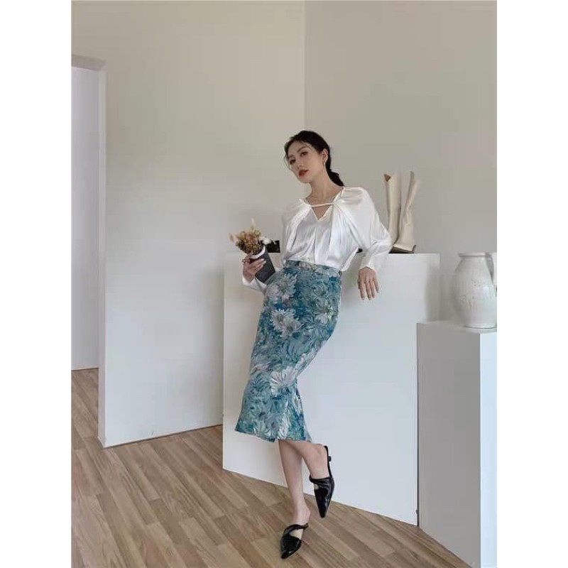 Chân váy bút chì