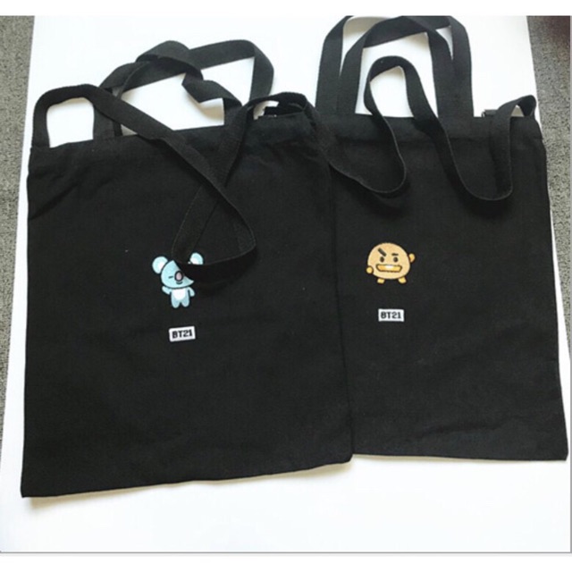 Túi tote BT21 ( hàng order)