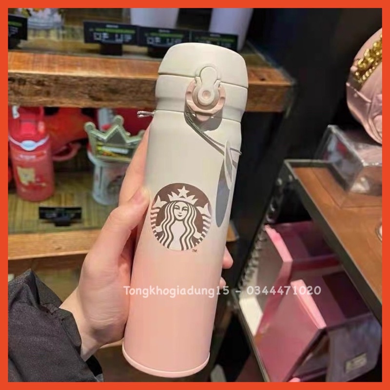 Bình giữ nhiệt Starbuck inox 304 dung tích 500ml
