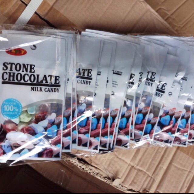 Kẹo sỏi đủ vị (1 bịch 30 gói )