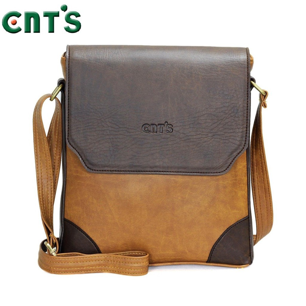 Túi Da Đeo Chéo 🔥✔️FREESHIP✔️🔥 Unisex CNTS IPAD19 Cao Cấp