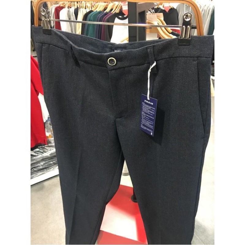 Xả quần âu nót nỉ polham duy nhất 1 size 74 cho người dứoi 60kg full tag mac thẻ bài | BigBuy360 - bigbuy360.vn