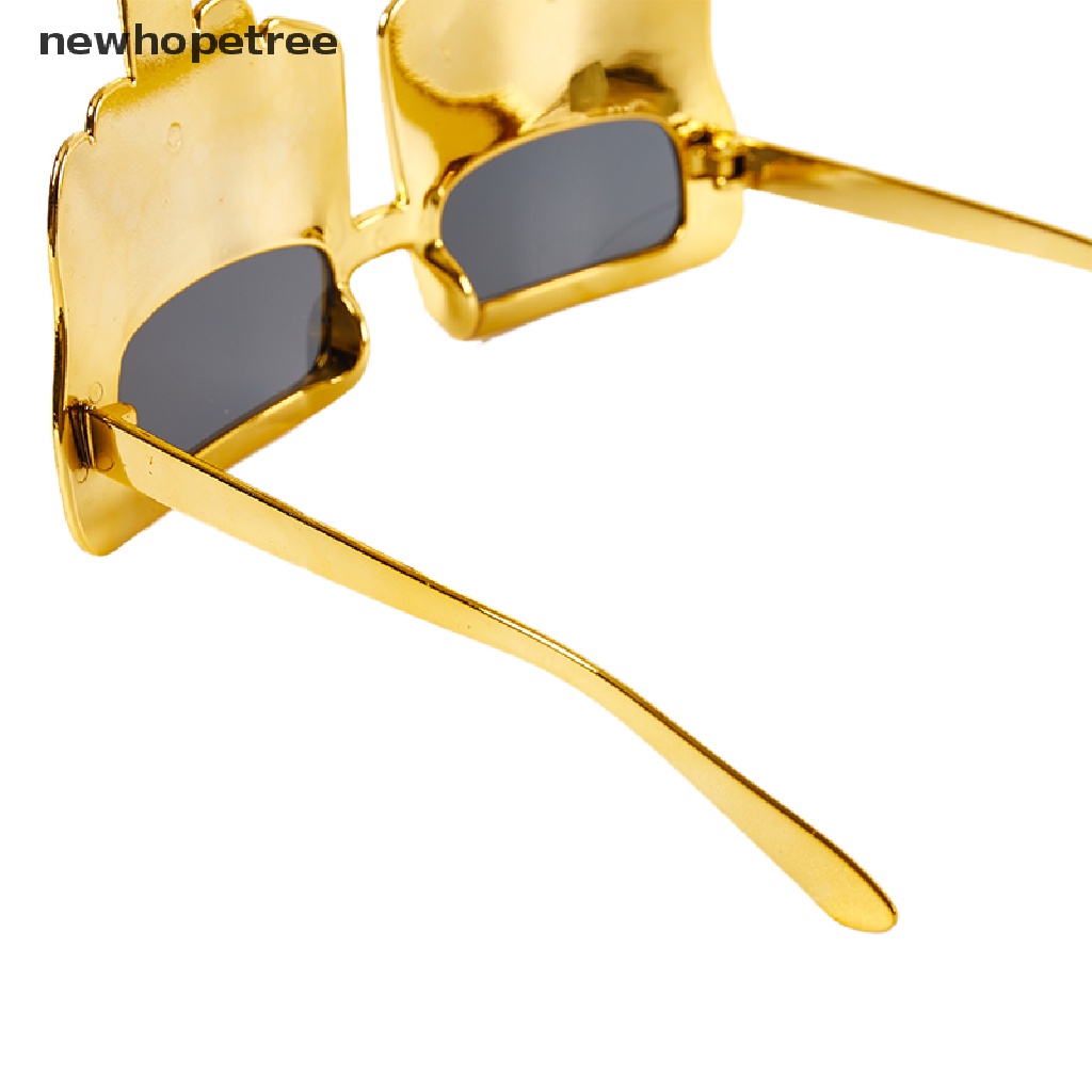 Mắt Kính Hình Ngón Giữa Vui Nhộn Sáng Tạo Dùng Trang Trí Tiệc