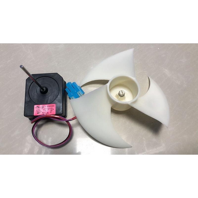 Quạt Tản Nhiệt Mở Cửa Tủ Lạnh Haier LG DL-5965HAEADL-5985HAEA Kèm Lưỡi Dao