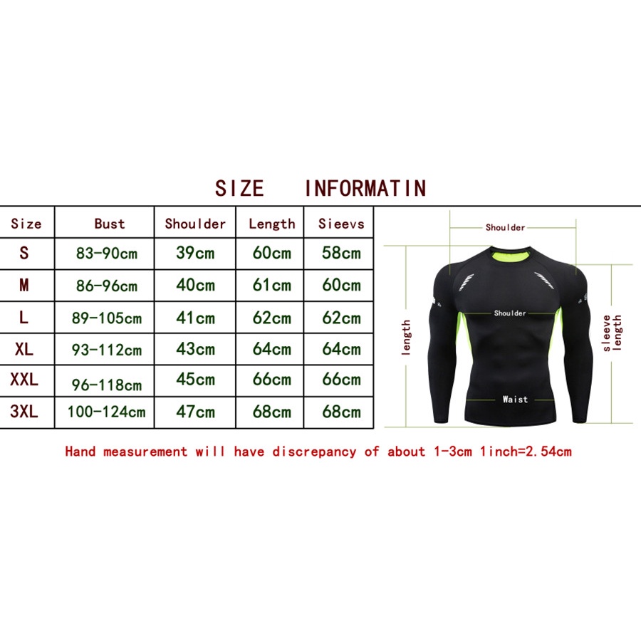 Áo thun thể thao GYM OHF dạng nén tay dài chạy bộ tập thể dục in họa tiết dành cho nam