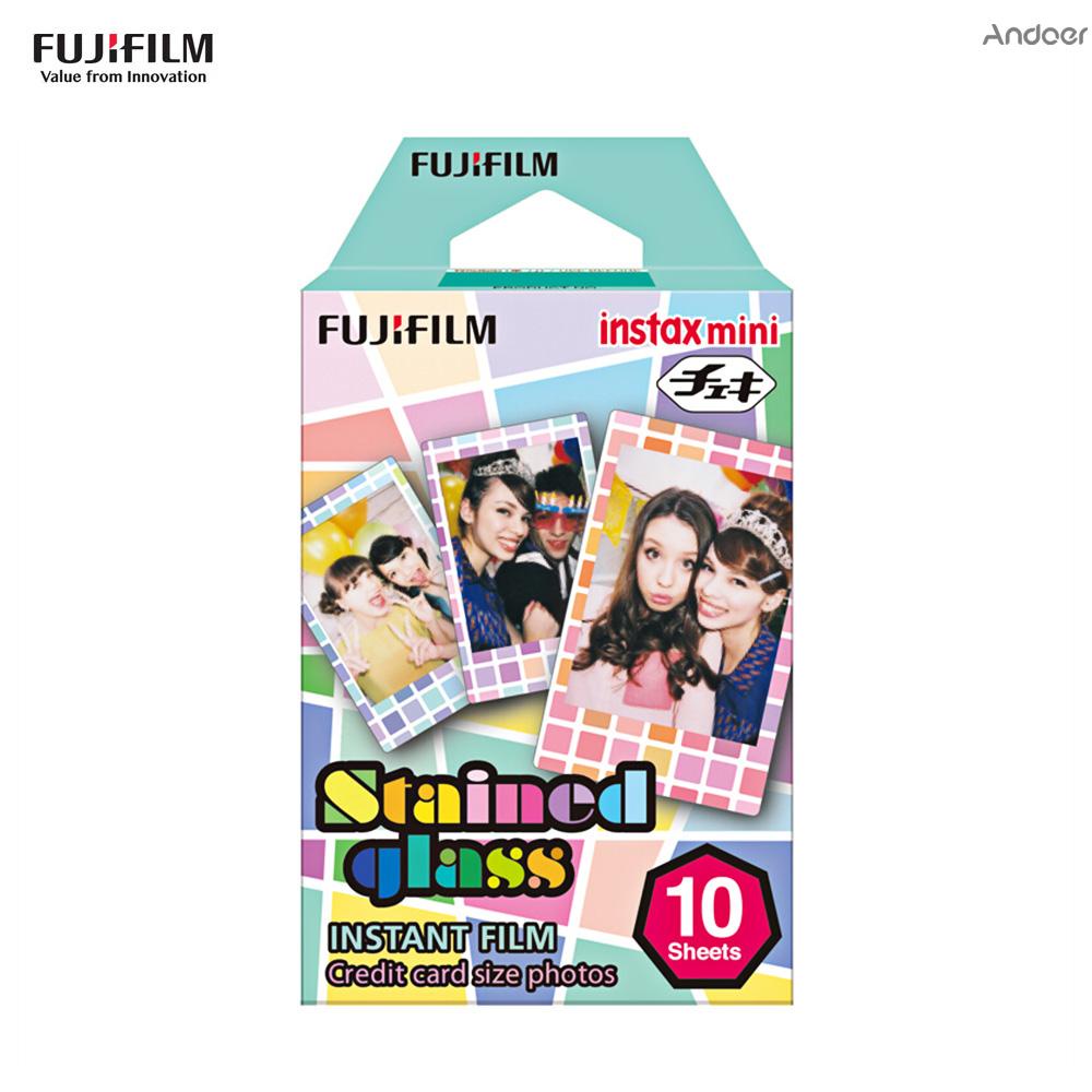 ✧   Fujifilm Instax Mini Camera Instant Film Photo Paper for Fujifilm Instax Mini 9/8/7s/25/50s/70/90 for SP-1/SP-2 Smartphone Printer, 10 Sheets