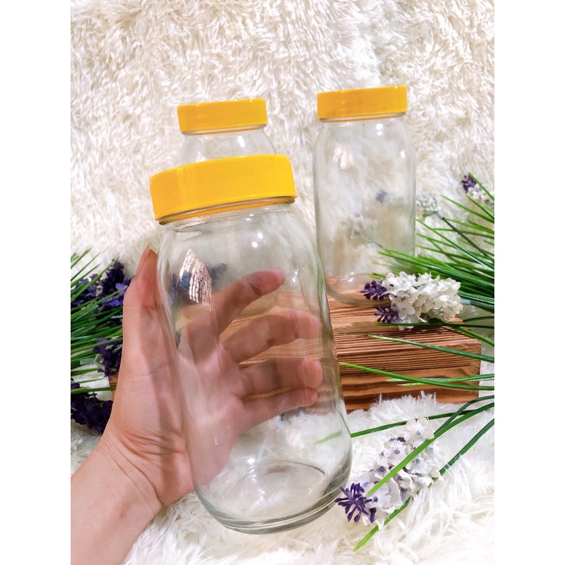 Combo nấm sữa 4 món:nấm sữa +rây nhựa +thìa gỗ +bình 800 mL