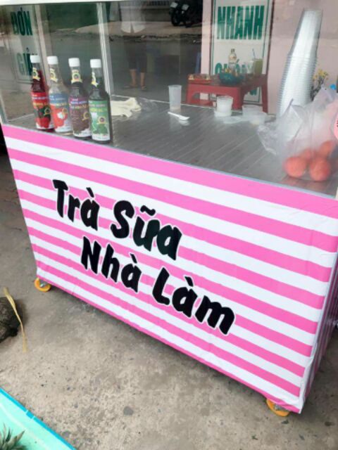 In tem nhãn cho sản phẩm bột thiên nhiên, chuyên in decal ai đặt gì in đó