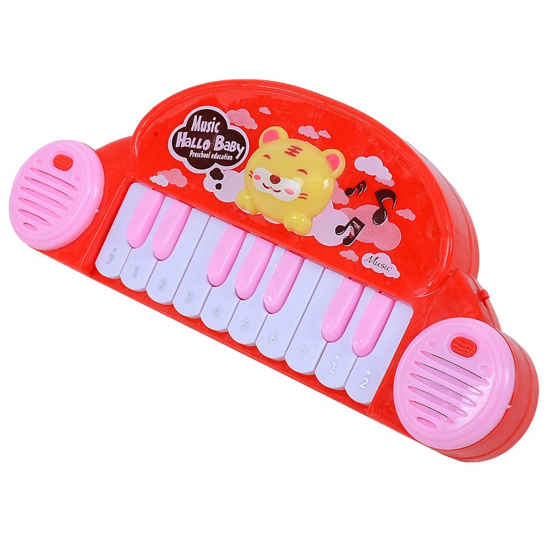 Đàn piano mini cho bé yêu giúp bé phát triển thính giác - đồ chơi trí tuệ Bi house