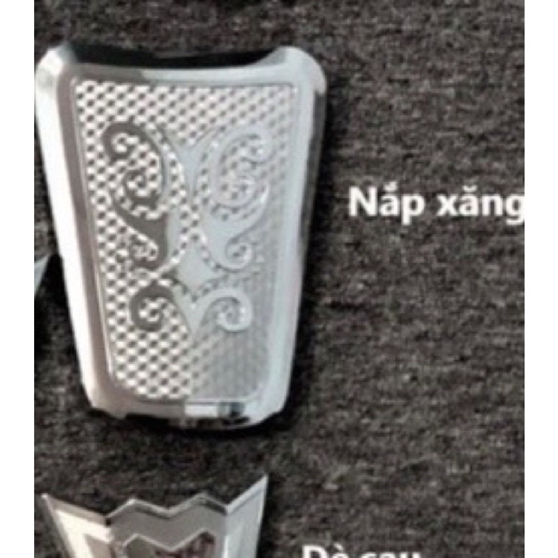 Ốp Trang Trí Xe NVX-V2 155 VVA Mạ crom 2021