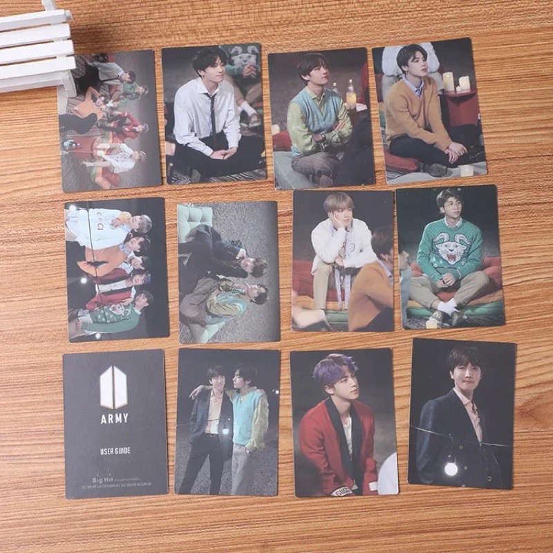 Set card ảnh BTS ARMY KIT