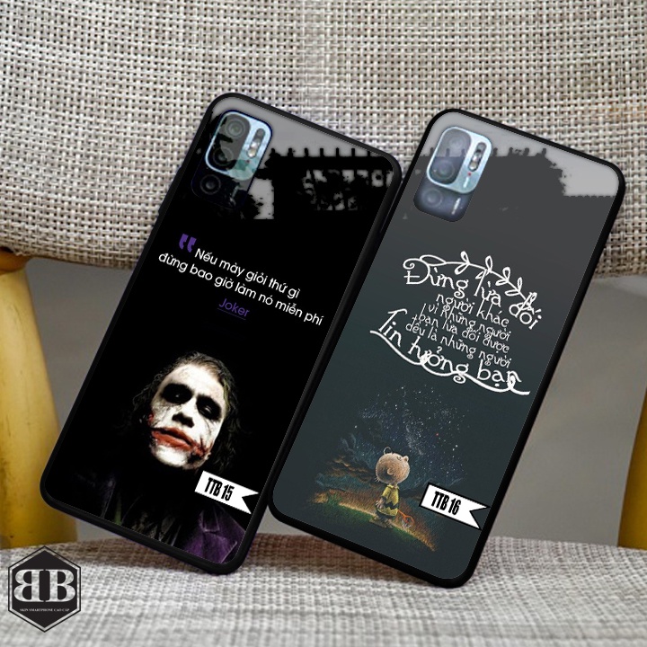 Ốp lưng kính cường lực Xiaomi Redmi Note 10 5G chống trầy tốt