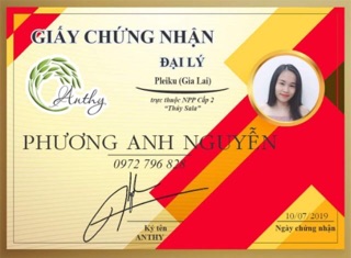 Bột cám gạo collagen Anthy