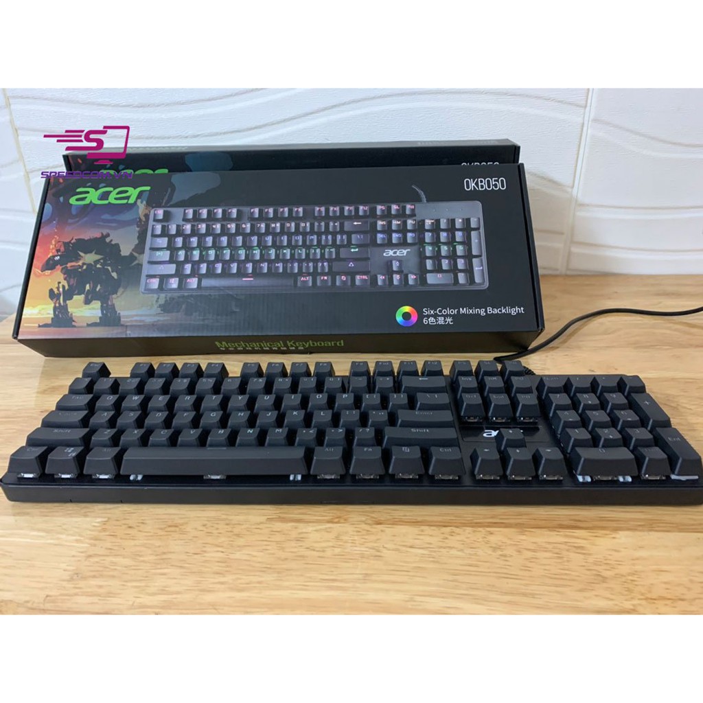Bàn phím máy tính Acer OKB 050 - Chính Hãng
