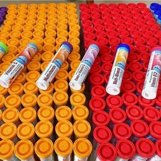Viên C sủi mivolis của đức lọ 20 viên đủ vị