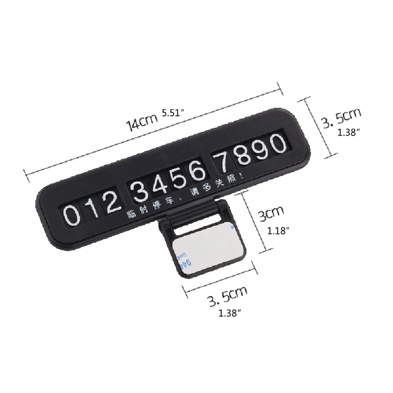 Biển Số Xe Hơi Trang Trí Nội Thất Độc Đáo