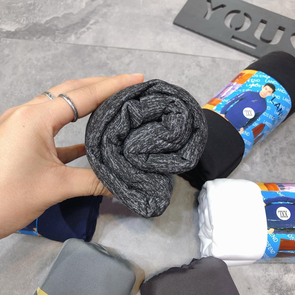 Áo giữ nhiệt lót nỉ BÔNG cho nam siêu ấm