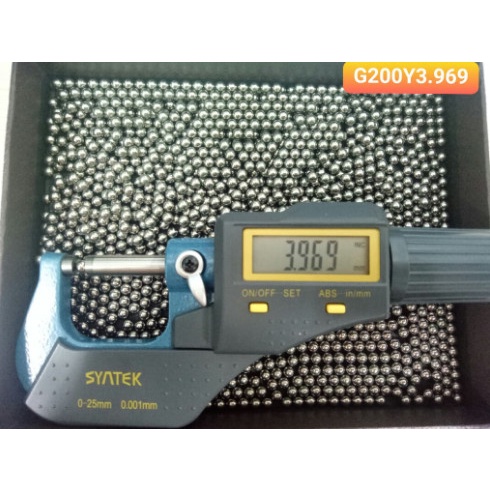 3KG Bi Sắt 3.96mm, mua tối thiệu 3kg.