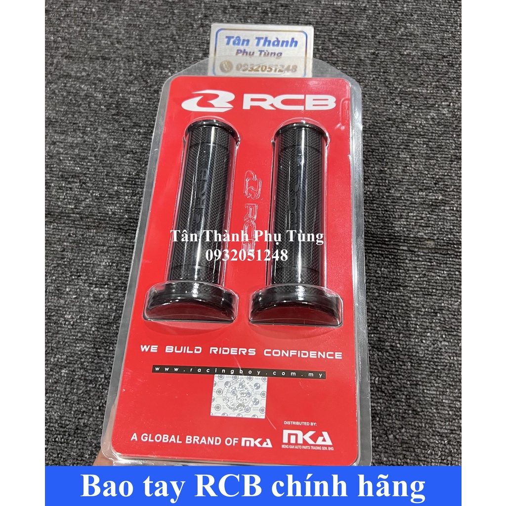 Bao tay RCB chính hãng màu đen HG55 Dochoixemay