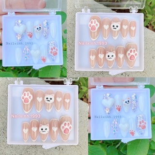 Nailbox thiết kế,móng úp,móng tay giả