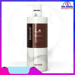 Dầu gội siêu mượt phục hồi tóc hư tổn Karseell Maca Essence Moisture shampoo 800ml