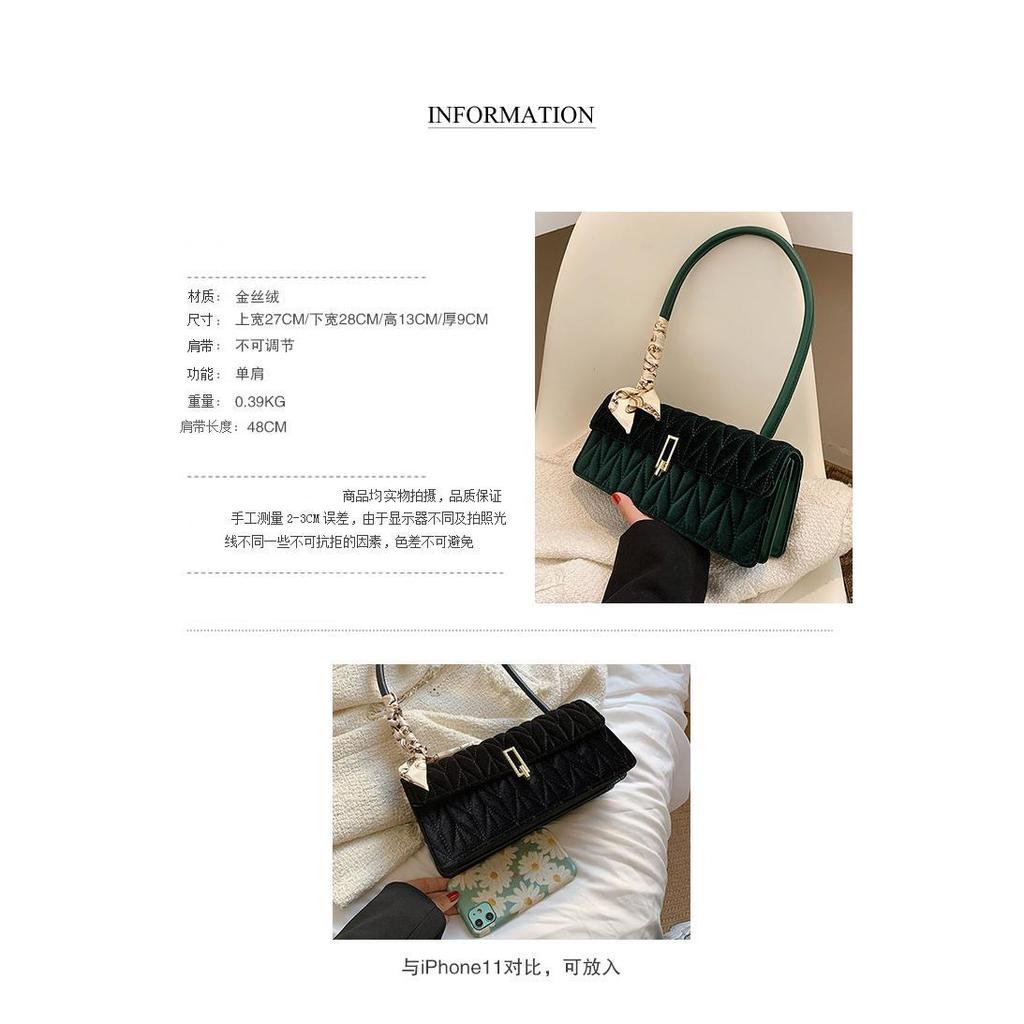 Túi Xách Nhung Thời Trang Xuân Hè 2022 Dành Cho Nữ