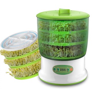 💝 máy trồng giá đỗ, rau mầm sạch dyj-a01 siêu sạch, an toàn, tiện lợi, rau mầm sạch giá rẻ