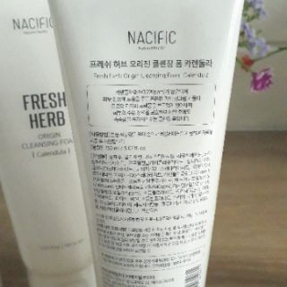 Sữa rửa mặt nội địa Hàn NACIFIC