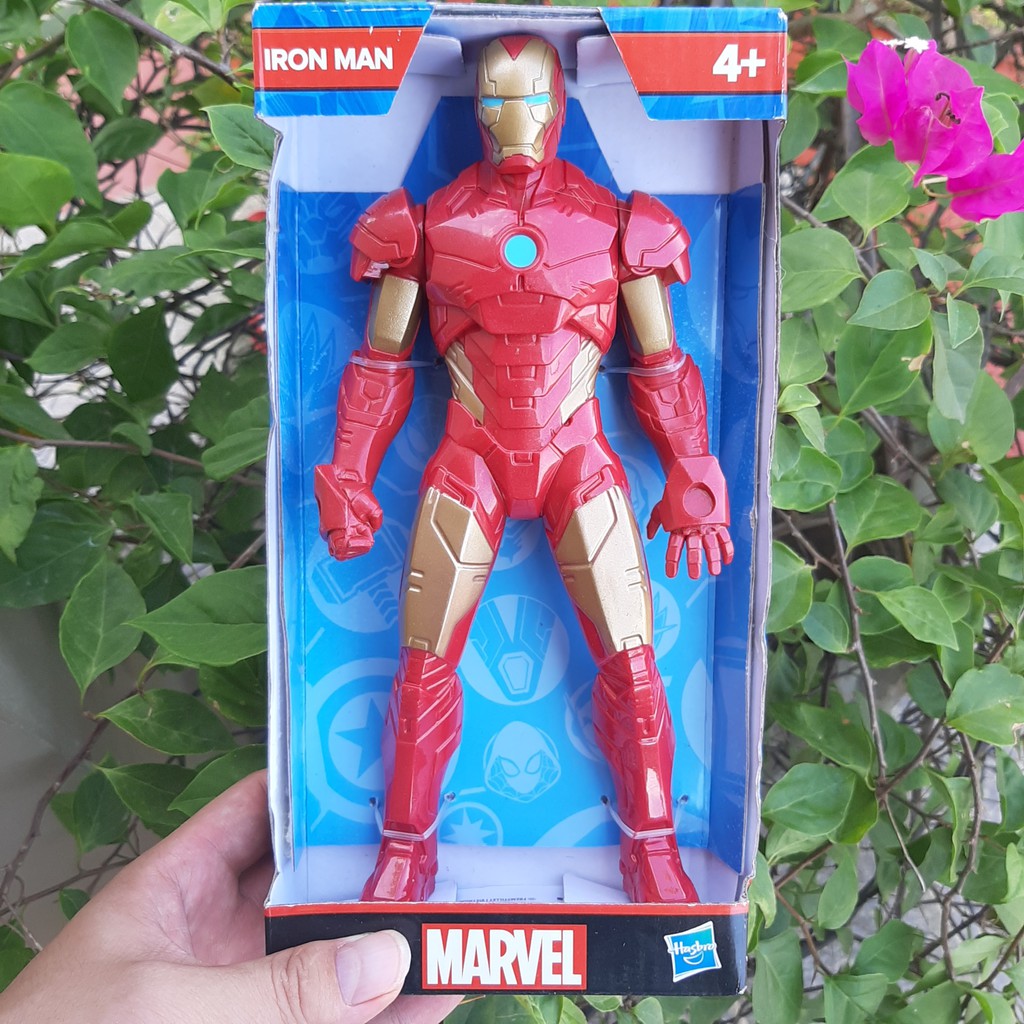 Mô hình người sắt Iron man - siêu anh hùng Marvel