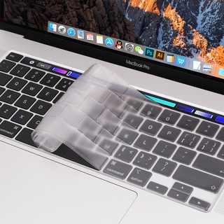 Ốp Bảo Vệ Bàn Phím Bằng Silicon Trong Suốt Cho macbook air 13 A2179 A1932 pro 13 A2289 A2251 air 11 13 pro 13 15 16