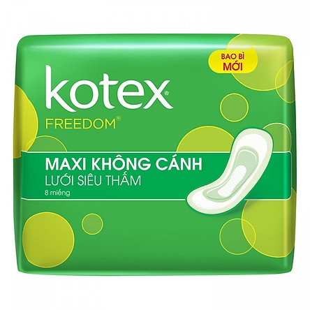 KOTEX FREEDOM MAXI KHÔNG CÁNH