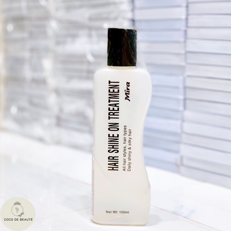 TINH CHẤT DƯỠNG TÓC BÓNG MƯỢT MIRA HAIR SHINE ON TREATMENT HÀN QUỐC