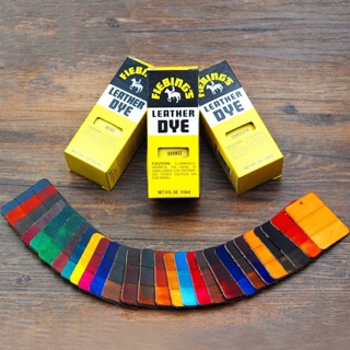 Màu nhuộm Fiebing’s - Leather Dye (bảng màu 2/2)