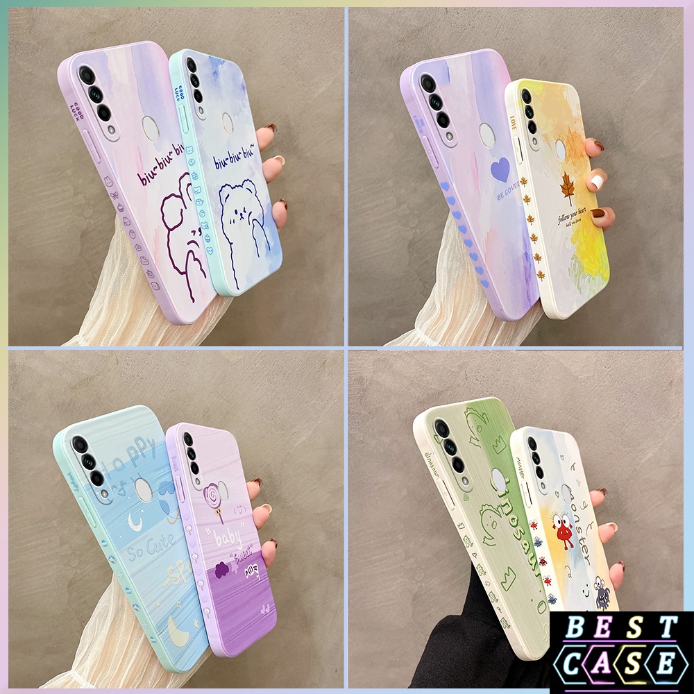 Ốp Điện Thoại Mềm In Họa Tiết Dễ Thương Cho oppo A31 oppo A8
