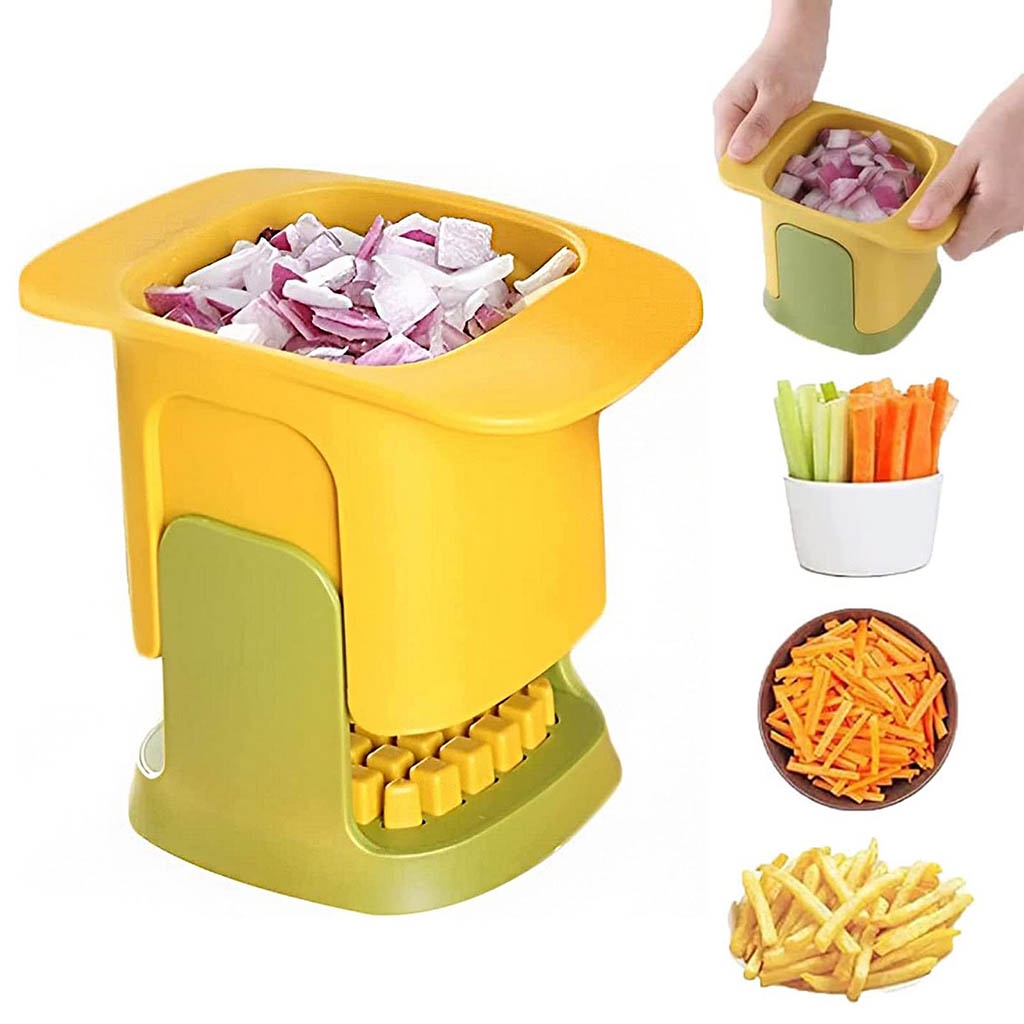 Máy băm rau củ 2trong 1 Thái hạt lựu & Xẻ nhỏ, đa chức năng,thái r