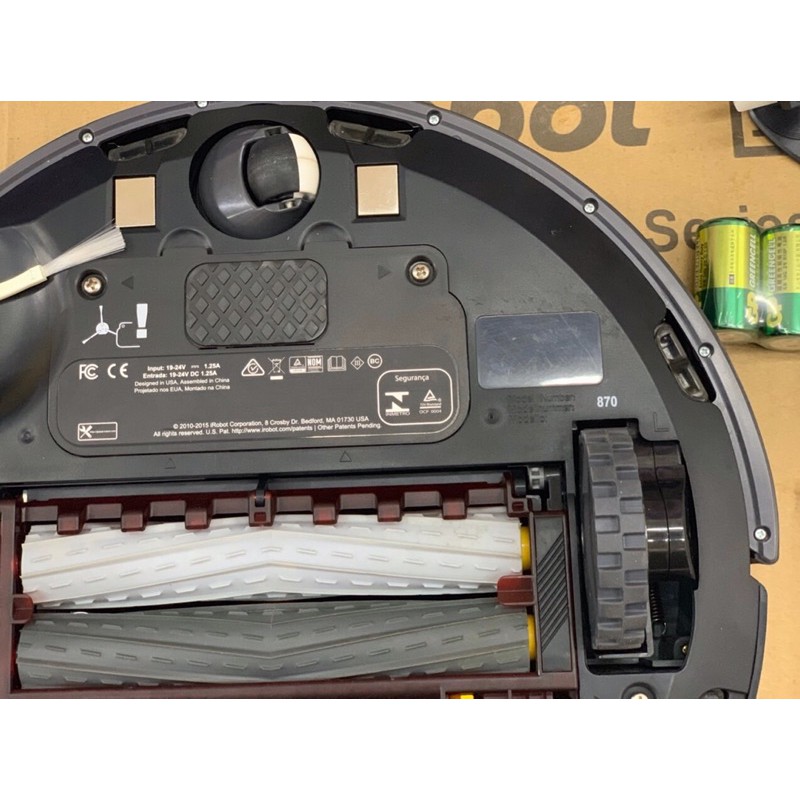 Dock sạc irobot roomba 500-900-các mã E-các mã i