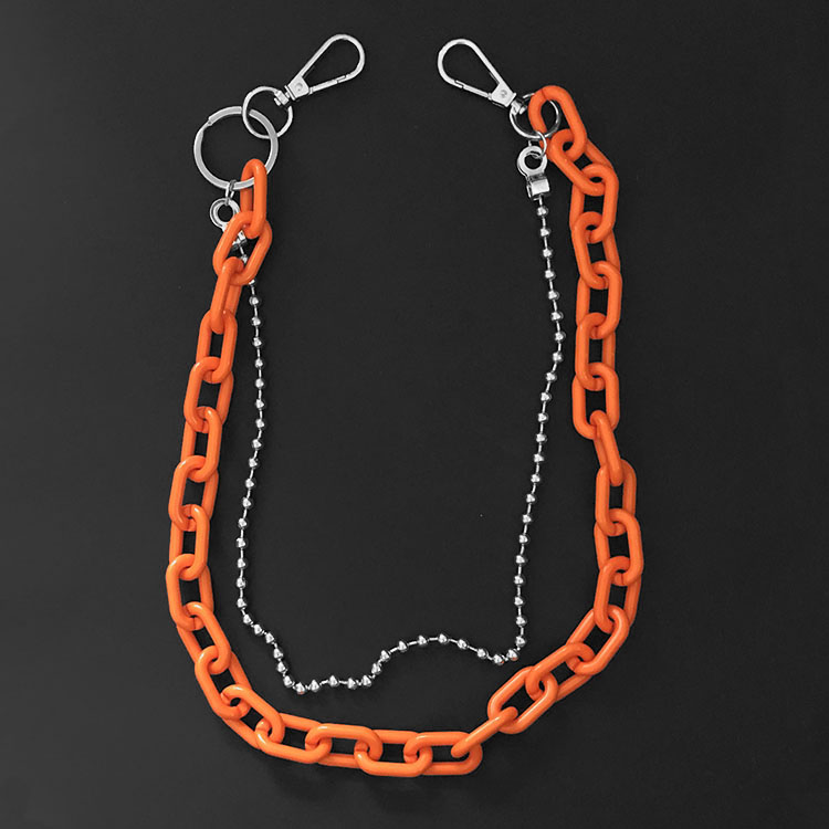 Dây xích chuyên dụng để phối quần áo phong cách hiphop