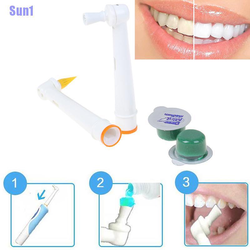 Máy đánh bóng răng sử dụng điện kèm phụ kiện
