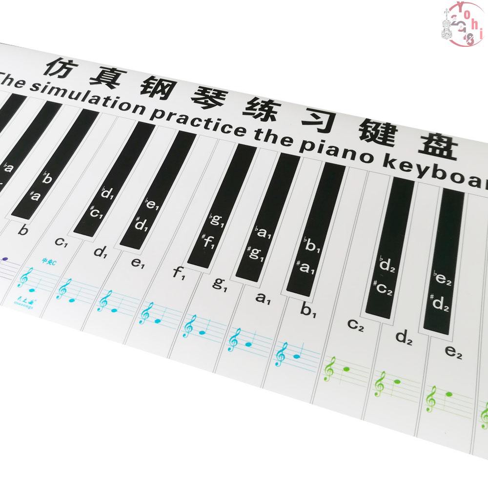 Bàn phím piano mô phỏng 88 phím chuyên dụng cho người mới bắt đầu học
