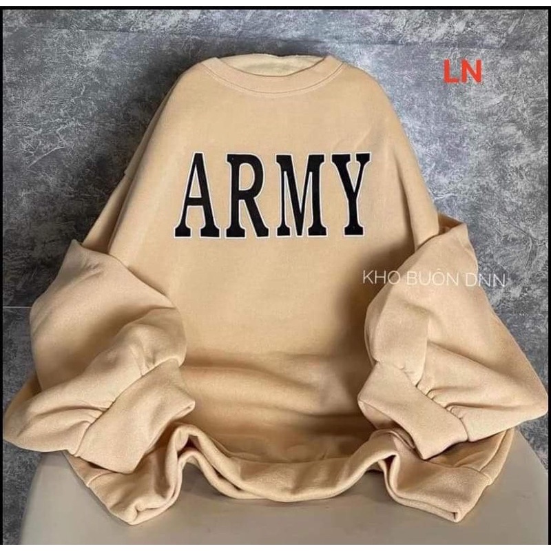 Áo nỉ bo ARMY LN11