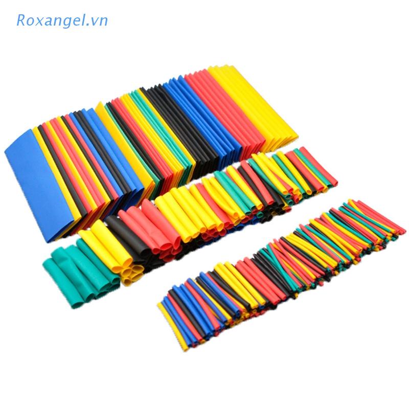 Bộ 328 Ống Co Nhiệt Màu Xanh Lá