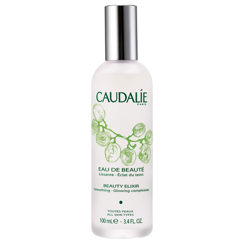 Xịt dưỡng nước thần Caudalie eau de beauté beauty Elixir Pháp 100ml