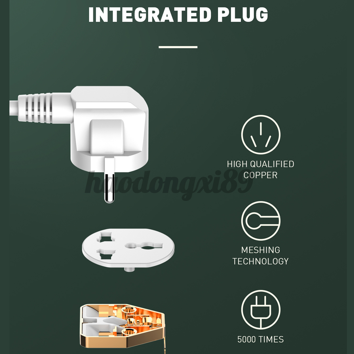 Ổ điện dài chuyên dụng 5V 3.4A US/UK