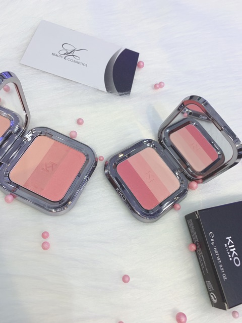 Phấn Má Hồng Kiko - Shade Fusion Trio Blush