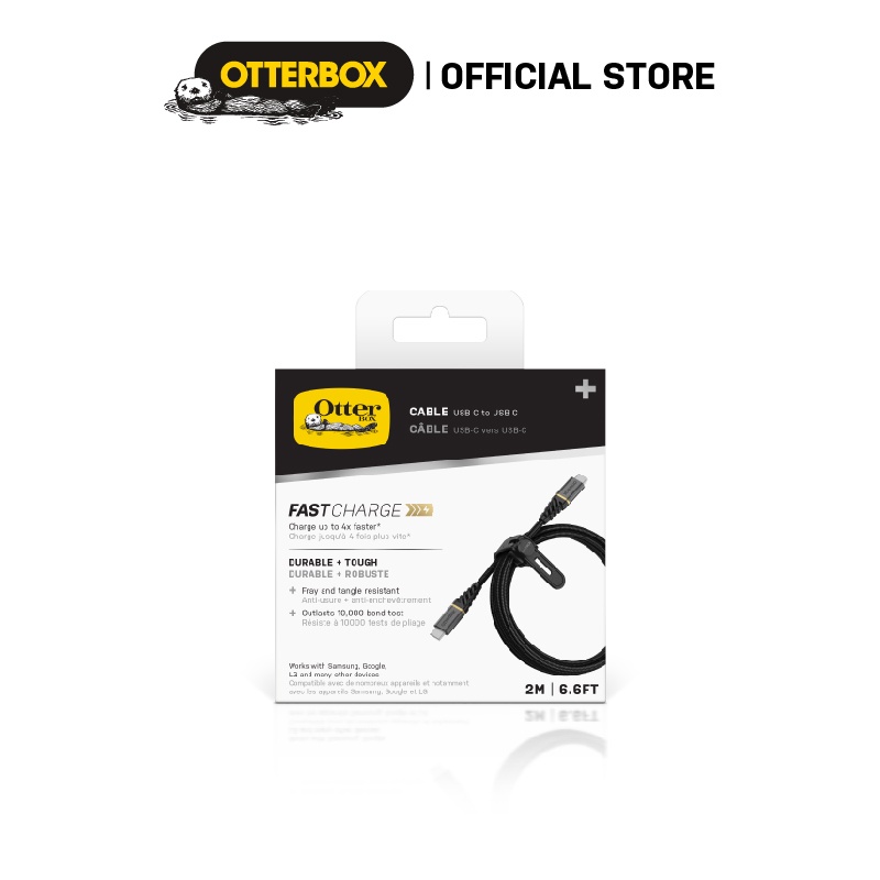 Dây sạc nhanh OtterBox Premium USB-C to C - 2 mét