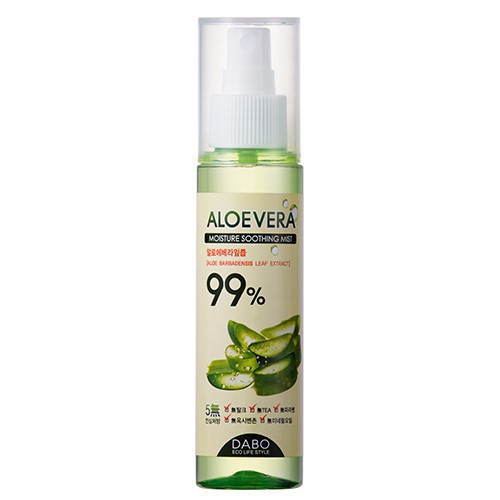 Nước xịt khoáng cao cấp dưỡng da Dabo Aloevera 100ml | BigBuy360 - bigbuy360.vn